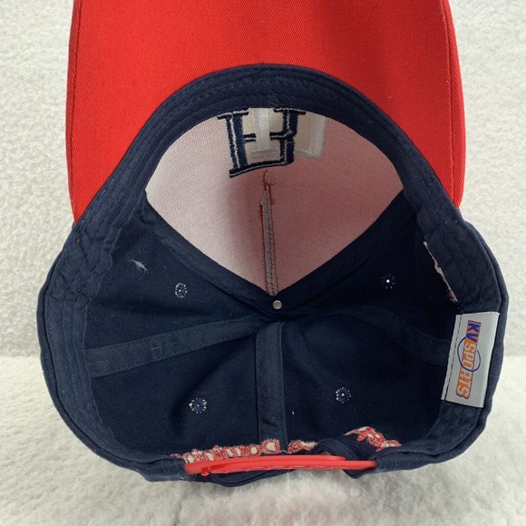 KV Sports RD Baseball Hat Mens Snapback OSFM Republica Dominica Flag Red Blue‎ - Picture 5 of 7